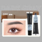 15-Minute Fast Henna Eyebrow & Eyelash Dye Tint Gel – Professional Easy-Use Brown & Black Cream Kit for Long-Lasting Color