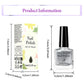 8ml Metallic Nail Polish Mirror Effect Fast Drying Long-Lasting Nails Art Polish DIY No Need Lamp Cure Manicure Nail Supplies