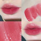 Mirror Glass Lip Tint Punk Dark Red Lip Inks Juice Lip Glaze Water Light Clear Lipstick Non Stick Cup Liquid Liptint Makeup