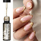 MEET ACROSS 5ml Sliver Metallic Liner Gel Nail Polish Super Bright Mirror Effect Painting Drawing Line Graffiti Stripe Nail Art