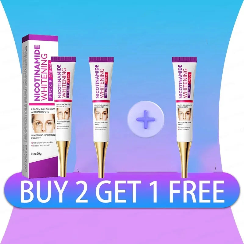 Mild Niacinamide Lightening Melasma Cream Effectively Fade Melanin Bleaching Cream Remove Dark Pigment Moisturizing Skin Care