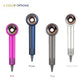 Professional Hair Dryer 1600W 220v Leafless Negative Ion Hair Dryer Home Travel Hair Styler Blow drier