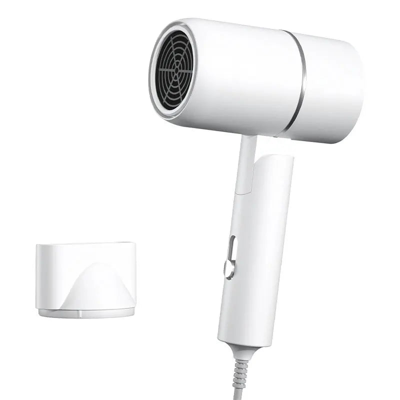 Folding Hairdryer With Carrying Bag Hot Air Anion Hair Care For Home MIni Travel Hair Dryer Blow Drier Portable Hair Brush Dryer