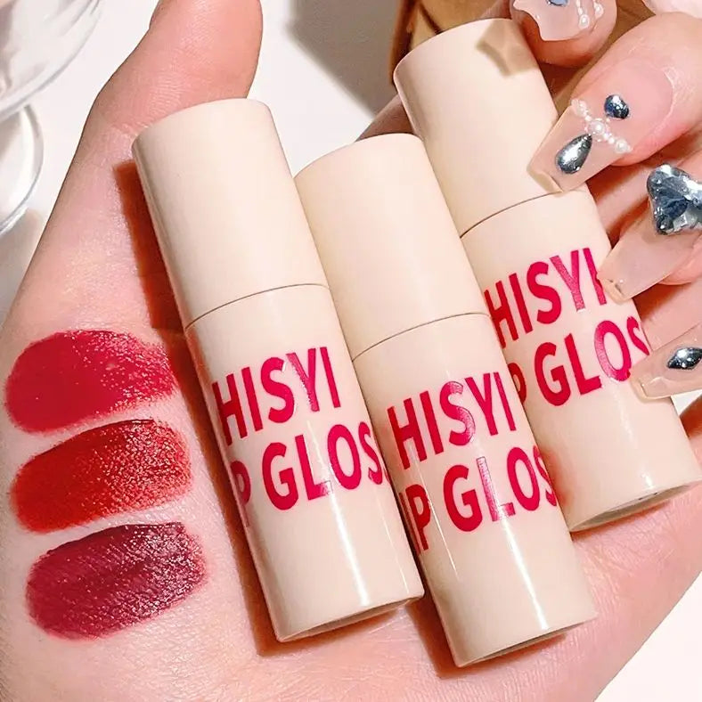 6 Colors Matte Velvet Lip Glaze, Natural Long-Lasting Highly Pigmented Lipstick, Portable Matte Finish Universal Lip Glaze Makeup
