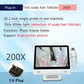 2026 Professional Hair Scalp Camera Detector HD Digital Skin Analyzer Hair Follicle Oil Moisture Test Device 10 Inch Skin Tester
