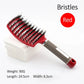Fluffy High Skull Top Rib Comb Girl Blow Hair Curl Styling Artifact Meridian Massage Air Cushion Comb Home Comb