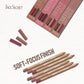 Face Secret 3Pcs Long-Lasting Velvet Lip Liner Matte Lipstick Waterproof Perfect Gift for Christmas Day, Lip Liner Set