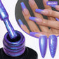 MEET ACROSS 7ml Rubber Base Gel Glitter Nude Pink White 2 In 1 Gel Nail Polish Nail Art Varnish For Nails Winter Autumn Manicure