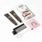 Waterproof Eyelash & Eyebrow Tint Kit – Fast-Acting Henna Brow Enhancer Cream Gel for Long-Lasting Makeup