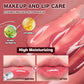QIBEST Mirror Pearl Watery Crystal Jelly Lipgloss Lasting Moisturizing Lipstick Shine Glitter Lip Glaze Non Stick Cup Lip Makeup