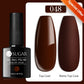 UR SUGAR 7/7.5ml Nude Glitter Color Nail Gel Polish Semi-permanent Varnish Soak Off Nail Art Base Top Coat UV LED Gel Manicure