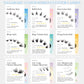 NAGARAKU DIY Cluster Lashes 'Cloud Series' New Trend Shape At-Home Full Volume Easy to Apply Cosplay