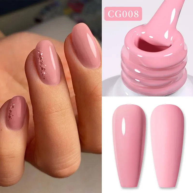 BORN PRETTY Black White Colors Gel Nail Polish 10ml Soak Off UV LED Gel Nail Art DIY Design Semi Permanent Varnishes Manciure