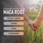Maca Root Gummies - Enhances Energy, Endurance, Muscle Mass, Hormone Balance