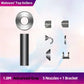 Leafless constant temperature hair dryer for personal hair care and styling; home professional hair style accessories kit (5+1)
