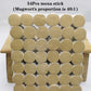 Jade Moxibustion Scraping Massager Wormwood Burner Warm Body Massage Moxa Therapy Heating Acupressure Meridian Relieve Pain