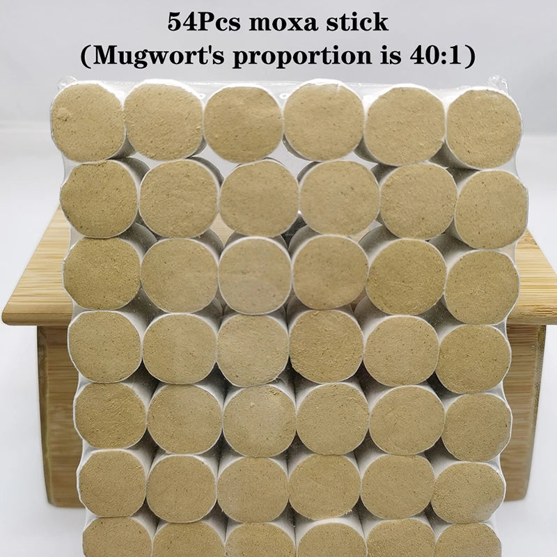 Jade Moxibustion Scraping Massager Wormwood Burner Warm Body Massage Moxa Therapy Heating Acupressure Meridian Relieve Pain