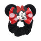 Disney Mouse Ears Velvet Scrunchies Hairband Women Elastic Ponytail Holder Girls Sequin Bow 2023 Kids Party DIY Hair Accessories