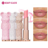 Beauty Glazed Bear Moisturizing Lipstick – Colored Lip Balm, Nourishing Lipstick, Easy-to-Apply Watery Lip Makeup