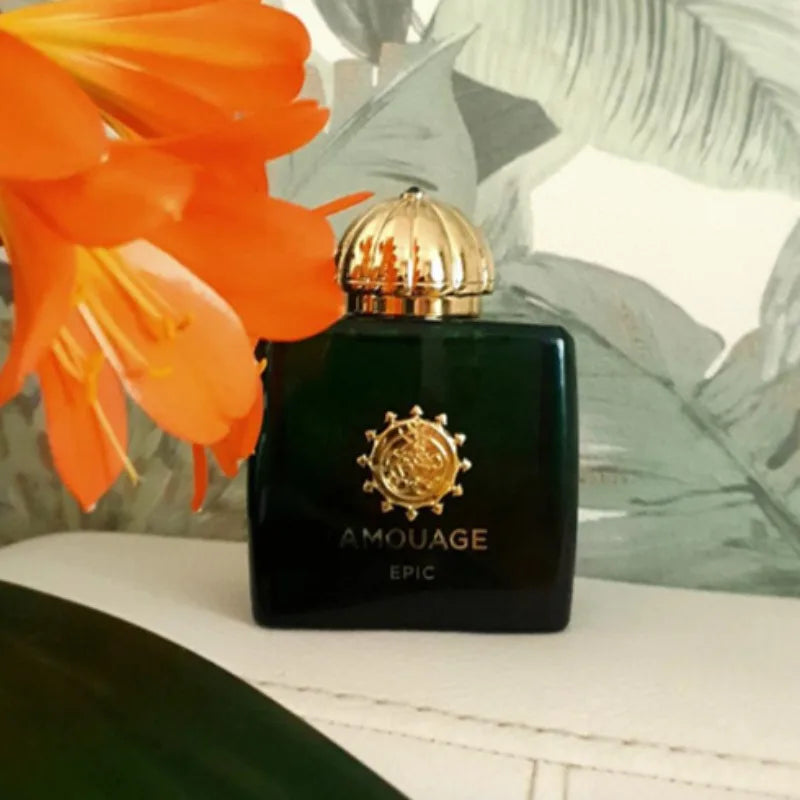 AMOUAGE 100ml Long Lasting Women Perfume Luxury Floral Oriental Chypre Fragrance Elegant Warm Sophisticated Scent Gift Choice
