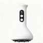 USB Rechargeable Handheld Abdominal Massager with Adjustable Guasha Cupping Intensity for Hot Compress Arm & Leg Massage