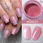 NICOLE DIARY 5g Aurora Pearl White Pink Nail Powder Pigments Metallic Rubbing Dust Moonlight Effect Nail Arts Decoration