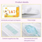 600pcs/20packs Anion Menstrual Pad Sanitary Towels Panty Liners For Women Health Care Feminine Hygiene Product Towels Cotton Pad
