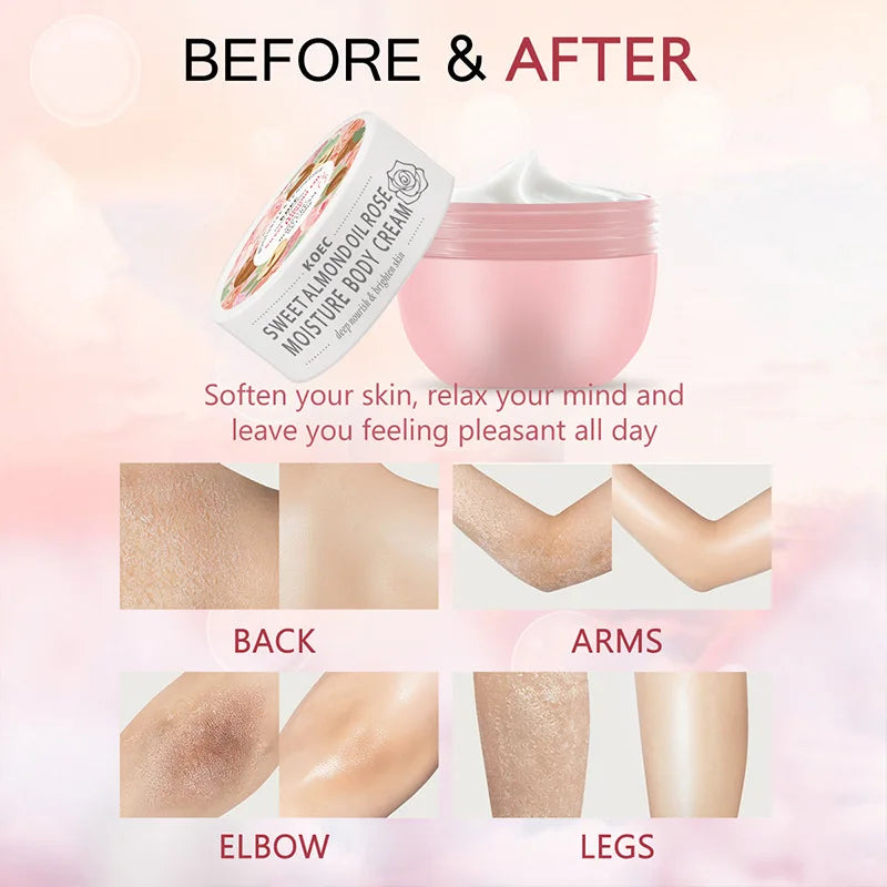 Shea Butter Vitamin C Body Care Lotion Buttock Cream Nourishes Skin Care Long Lasting Moisturizing Beauty Firm Skin Brightens