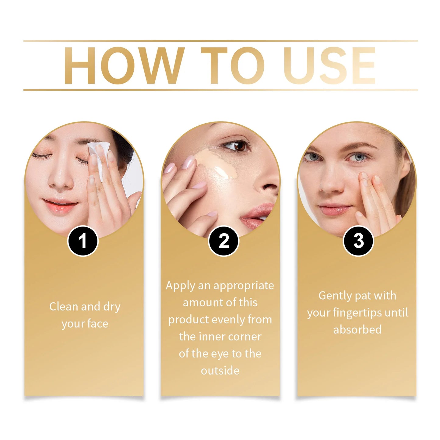 Eye Concealer Repair Liquid Lightening Dark Circles Shadow Matte Highlight Stick Hydrating Tinted Luminous Eyes Corrector Cream