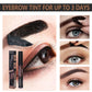 Fit Colors 4-color Tear Eyebrow Dye Multi-functional waterproof non-smironing stereoscopic Eyeliner eyebrow gel not easy to fade