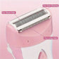 Women's Electric Razor - USB Electric Lady Shaver, Ladies Epilator Razor, Foil Shaver With Stainless Steel Blade