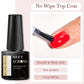 MEET ACROSS 5ml Sliver Metallic Liner Gel Nail Polish Super Bright Mirror Effect Painting Drawing Line Graffiti Stripe Nail Art