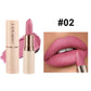 Deep Red Matte Lipstick 8 Colors Waterproof Non-stick Cup Lip Balm Makeup Dark Red Lipsticks Velvet Easy To Color Lips Cosmetics
