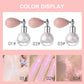 Shiny Glitter Body Powder Highlighter Spray with High Gloss Shines and Sparkles, Suitable for Face and Body Makeup Highlighter