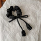 Women Girls Cute Hair Bands Korea Preppy Style Hair Ties Elegant Tulip  Scrunchie Ponytail Holder Bow Chouchou Hair Accessories