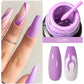 MEET ACROSS 5ml Sliver Metallic Liner Gel Nail Polish Super Bright Mirror Effect Painting Drawing Line Graffiti Stripe Nail Art