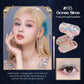 Flower Knows Swan Ballet Eyeshadow Palette Matte Fine Shimmer Pearl Face Palette 6 Colour Glitter Eye Shadow