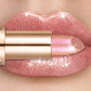 Metallic Violet Chameleon Lipstick Color Changing Matte Glitter Diamond Lipstick Waterproof Pearl Shine Lip Gloss Sexy Makeup