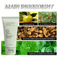 Herbal extract exfoliating gel, cleansing scrub gel, facial deep cleansing pores and exfoliation,moisturizing skin care products