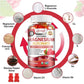 Magnesium Glycinate Gummies - Reduces Stress and Anxiety, Improve Sleep Quality, Support Memory, Concentration & Muscle Spasms