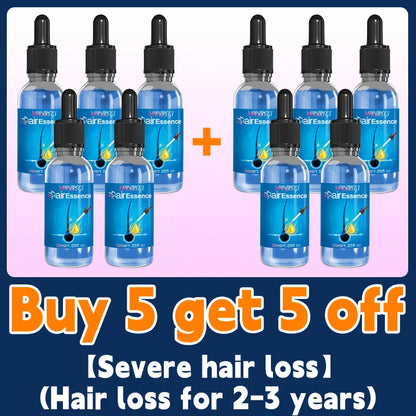 Goodbye baldness. Hair growth essential oils usually contain some special ingredients that can provide sufficient nutrition to h
