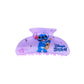 Disney Stitch Girl's acrylic hair claw clip sewn hair clip shark hair accessory stitch clip