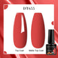 MEET ACROSS 7ml Porcelain White Cat Eye Gel Polish Holographic Glitter Magnetic Galactic Effect Gel Nail Polish Soak Off UV Gel
