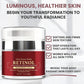 Instant Retinol Cream Face Moisturizer Collagen Firming Lifting Fade Fine Lines Smoother Korea Repair Skin Care