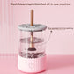 Automatic Rotating Electric Makeup Brush Cleaner USB Powered Portable Deep Cleaning Most Brushes Stylish Cylindrical Devices
