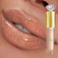9 colors diamond shimmer glitter lip gloss moisturizing liquid lipstick pearl color lip glaze sexy red pink lip makeup gifts