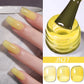 BORN PRETTY 10ml Blood Red Jelly Gel Nail Polish Halloween Nails Art Gel Polish Sheer Translucent Nail Gel for Winter Manicure