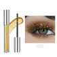 Diamond Purple Mascara Shining Sequins Glitter Eyelashes Quick Dry Sweat Proof Lasting Curling Thick Mascara Shimmer Makeup тушь