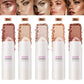 [Natural Glowup] 1pc Glowup Highlighter Stick | Natural Brightening Face Contour & Highlight Makeup, Medium Coverage, Buildable
