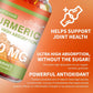 Turmeric Gummies - Supports Joint, Digestive, and Cardiovascular Health - Gluten Free, Non GMO